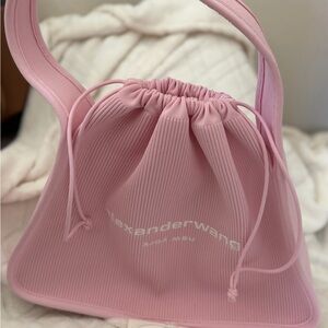 Alexander Wang Soft Pink Shoulder Bag